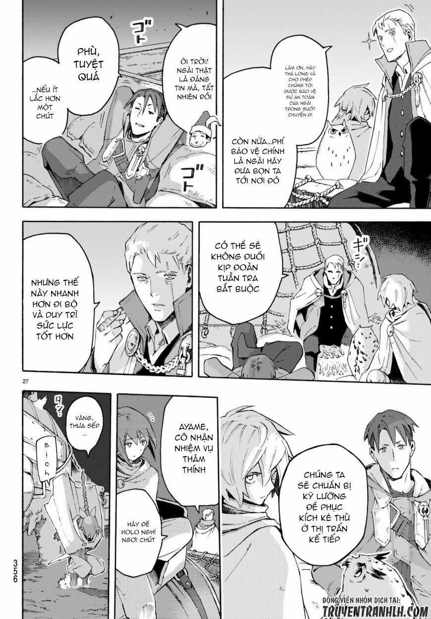 Anayashi Chapter 7 trang 28