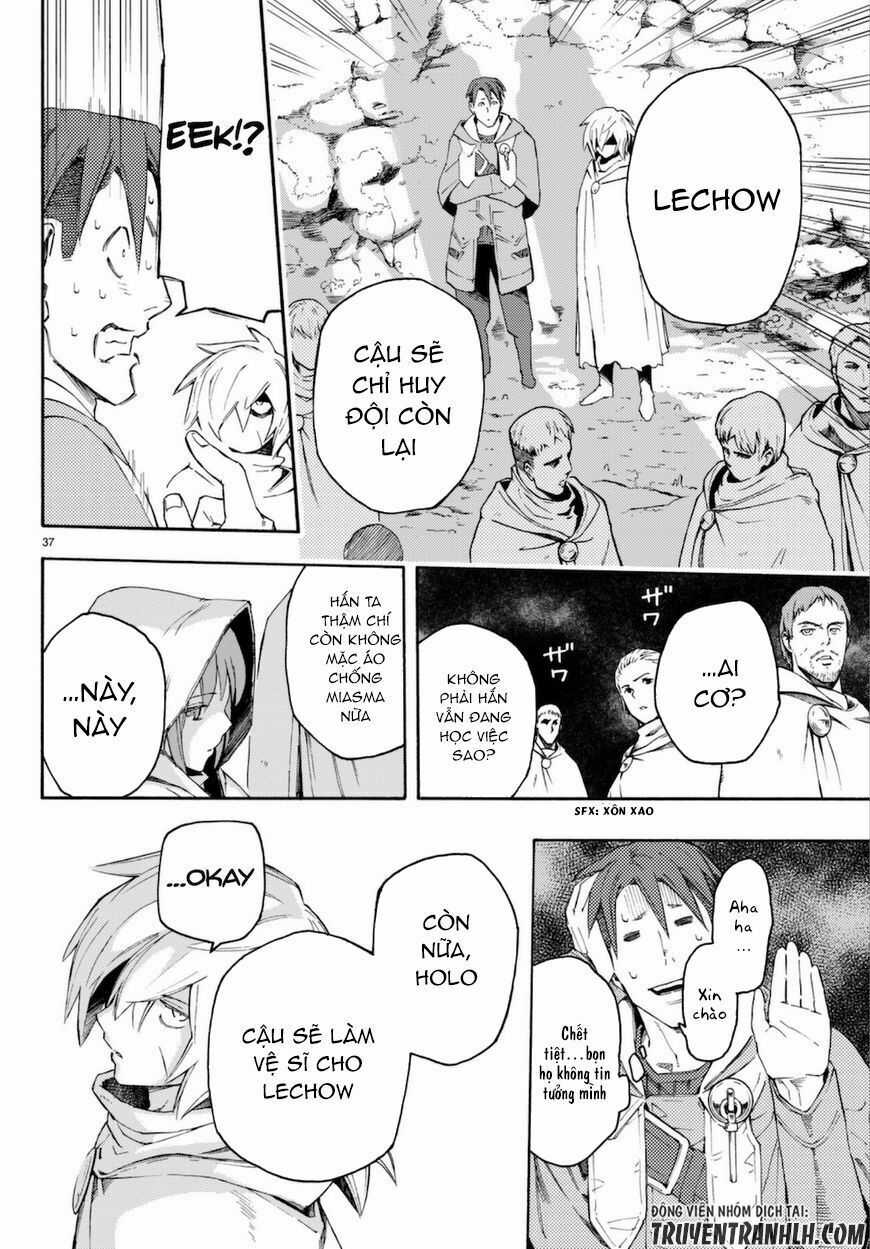 Anayashi Chapter 7 trang 37