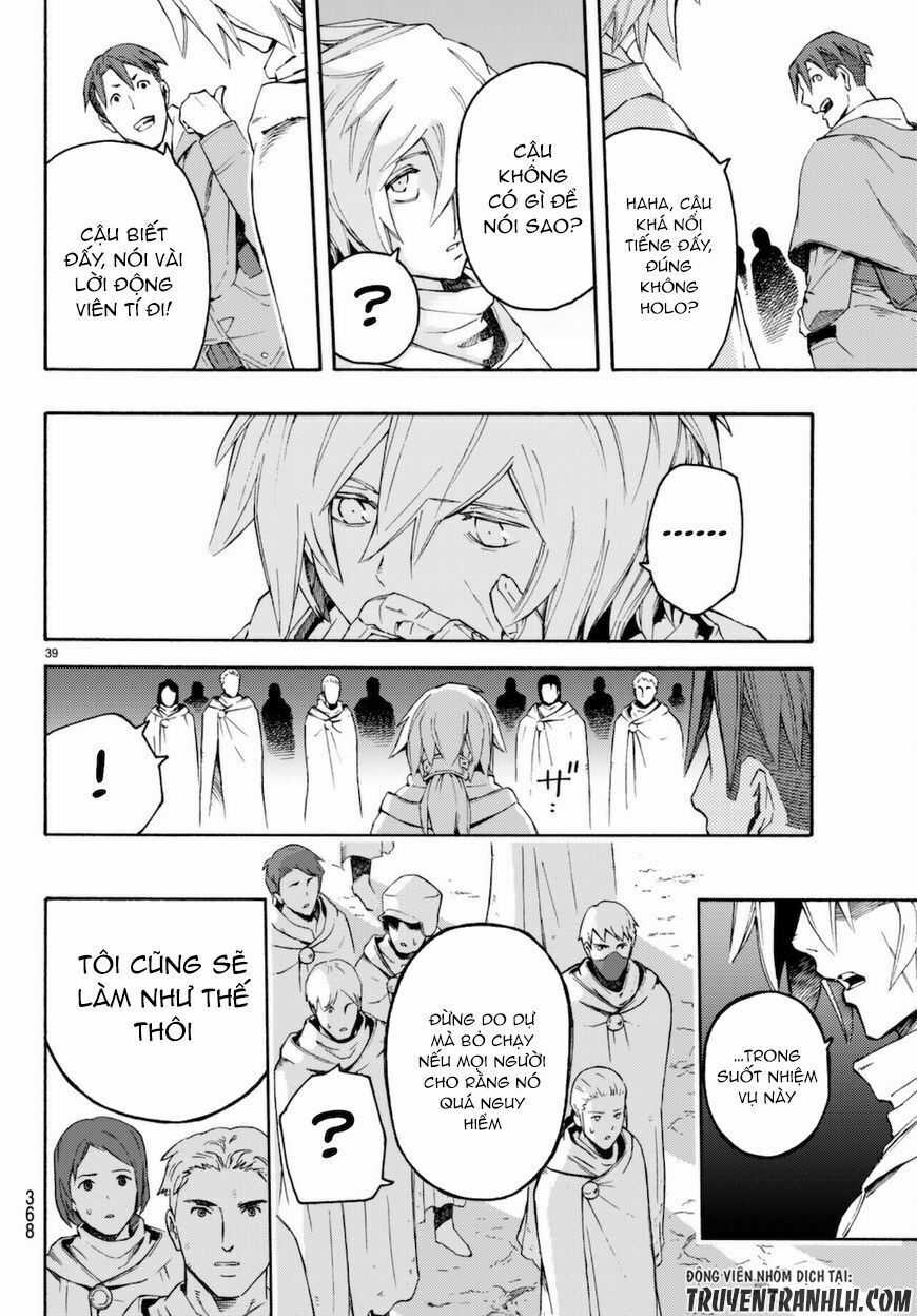 Anayashi Chapter 7 trang 39