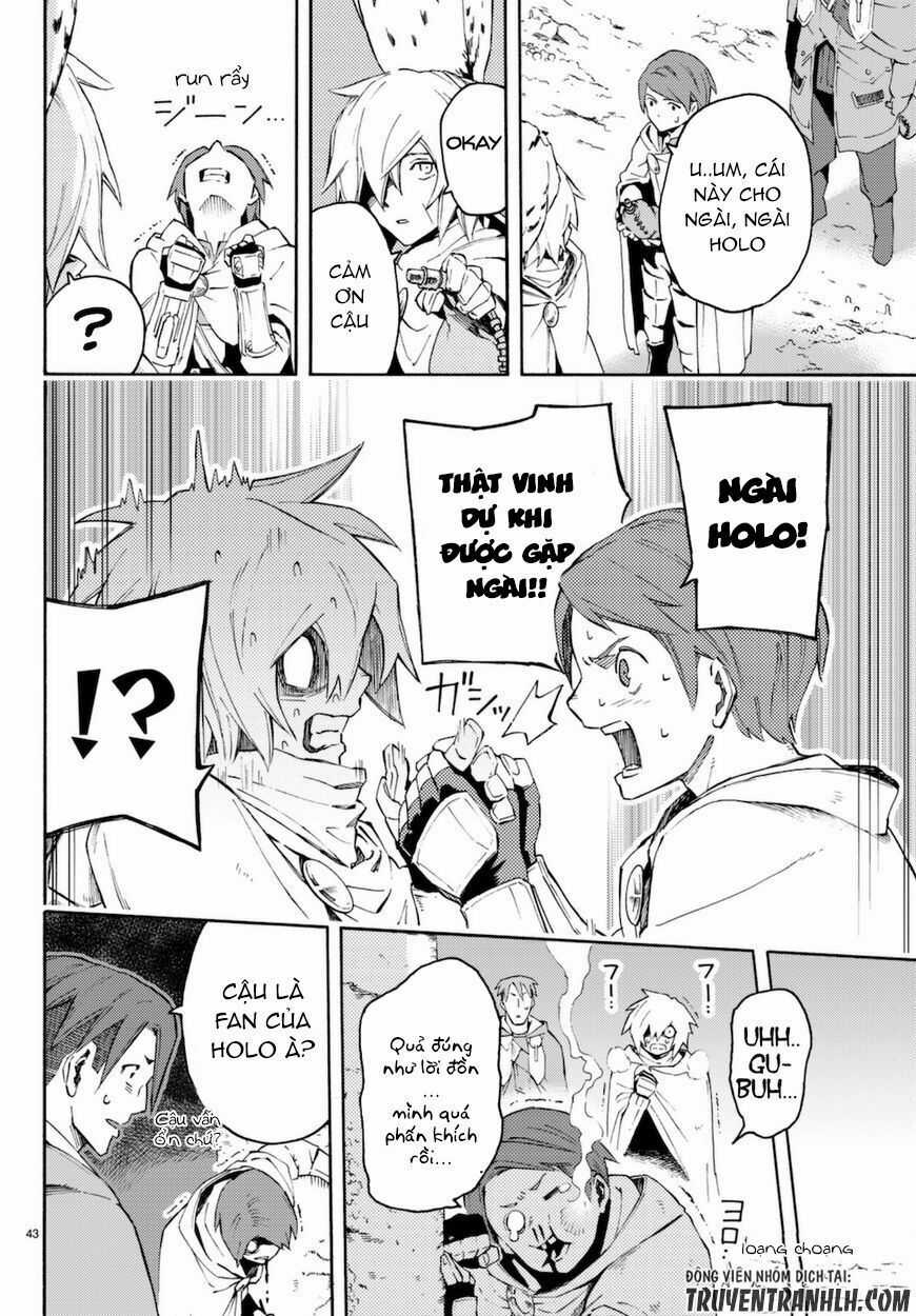 Anayashi Chapter 7 trang 43