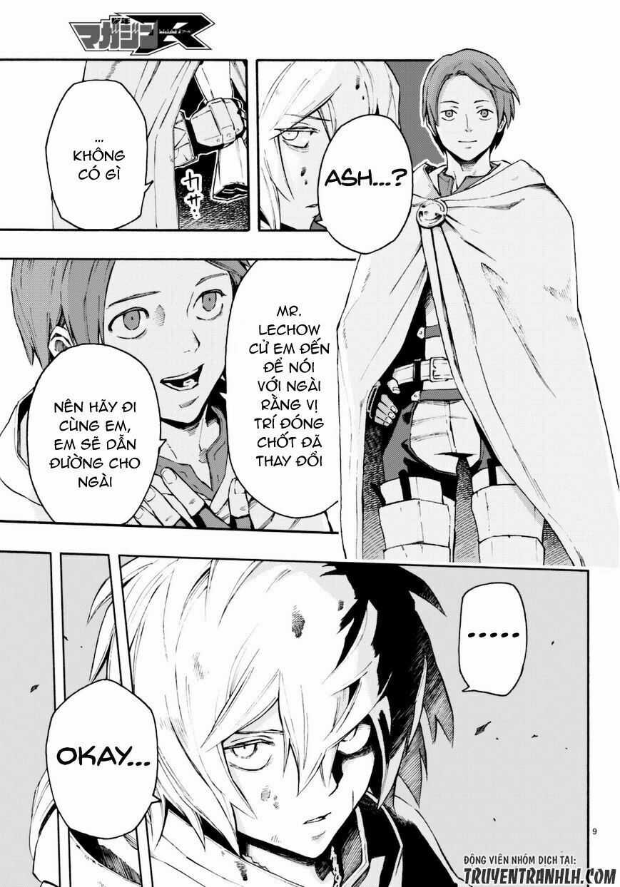 Anayashi Chapter 8 trang 11