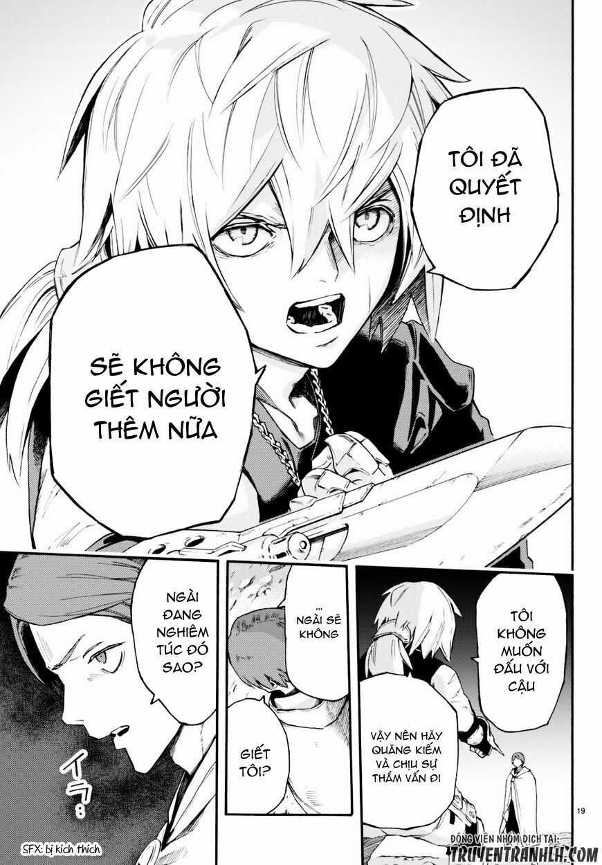 Anayashi Chapter 8 trang 21