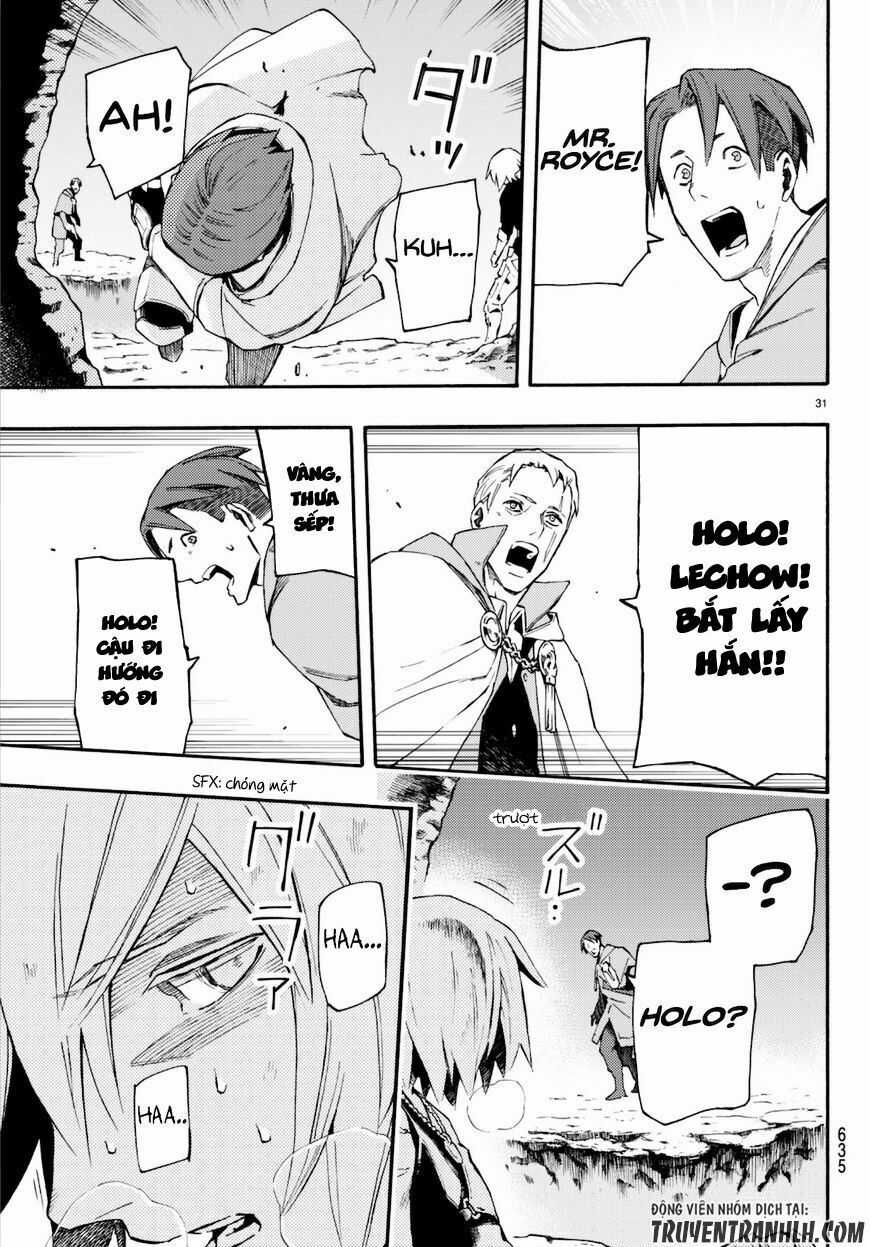 Anayashi Chapter 8 trang 33