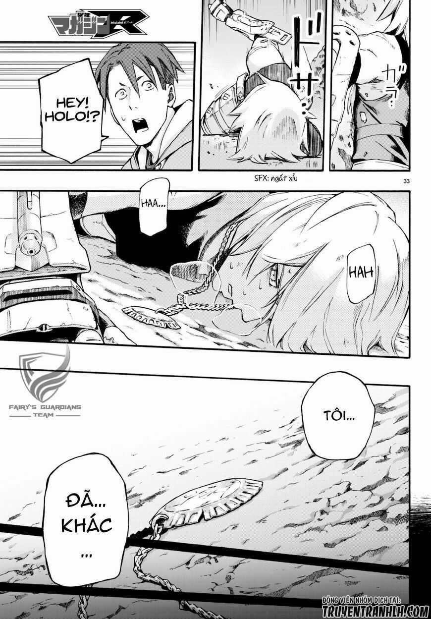 Anayashi Chapter 8 trang 35