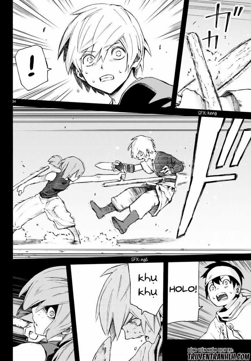 Anayashi Chapter 8 trang 36