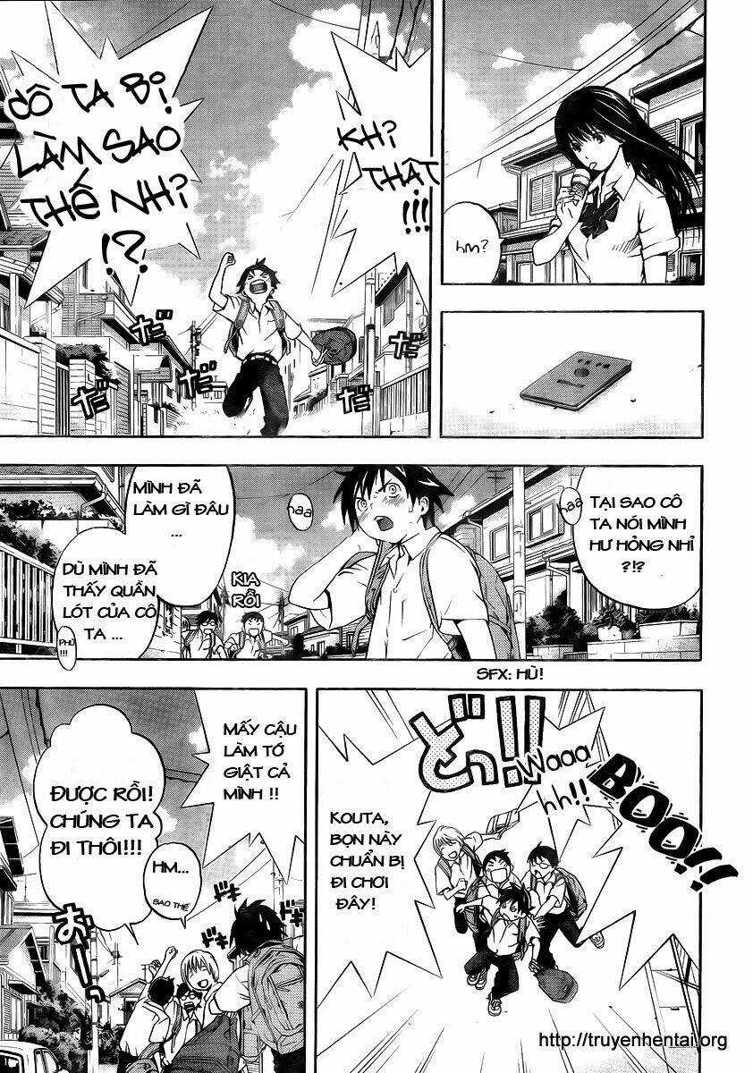 Ane Doki Chapter 1 trang 5