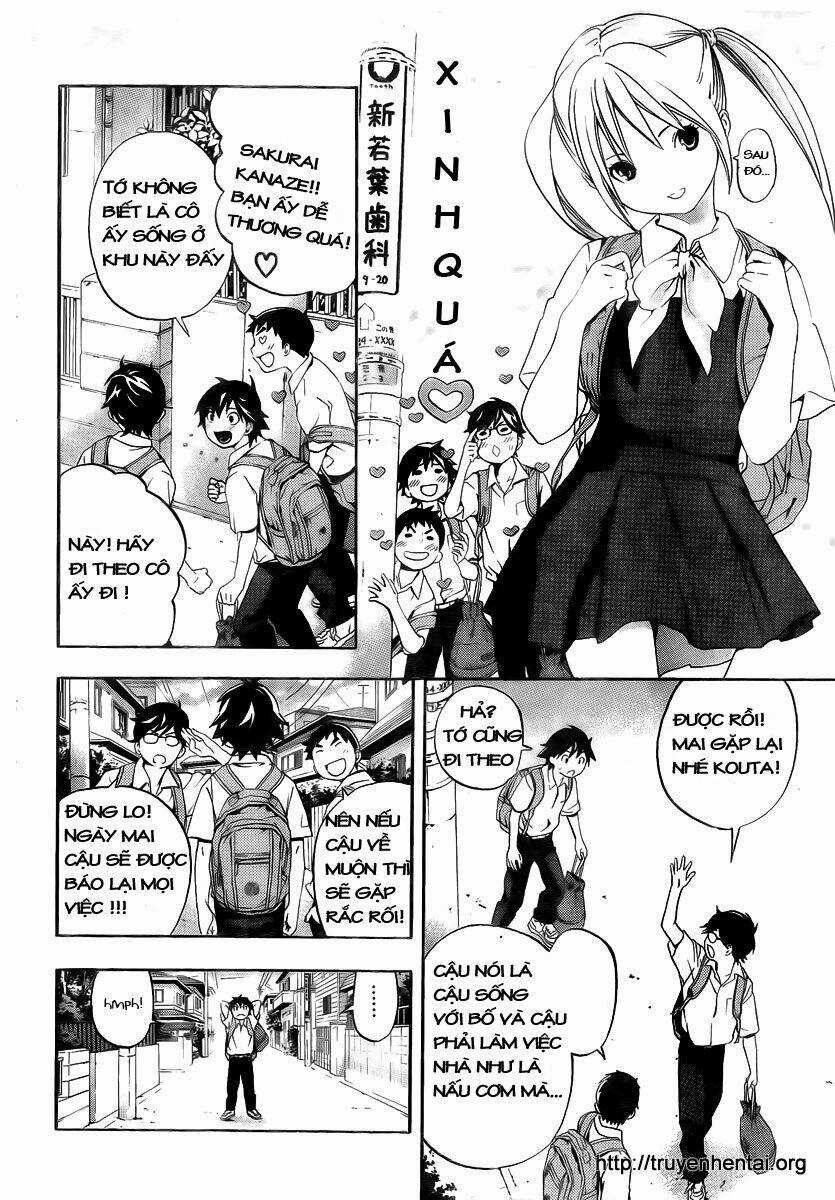 Ane Doki Chapter 1 trang 8