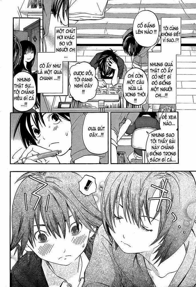 Ane Doki Chapter 10 trang 16