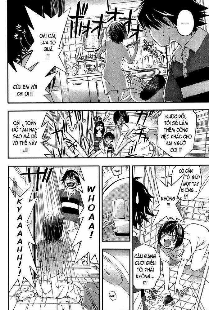 Ane Doki Chapter 10 trang 8