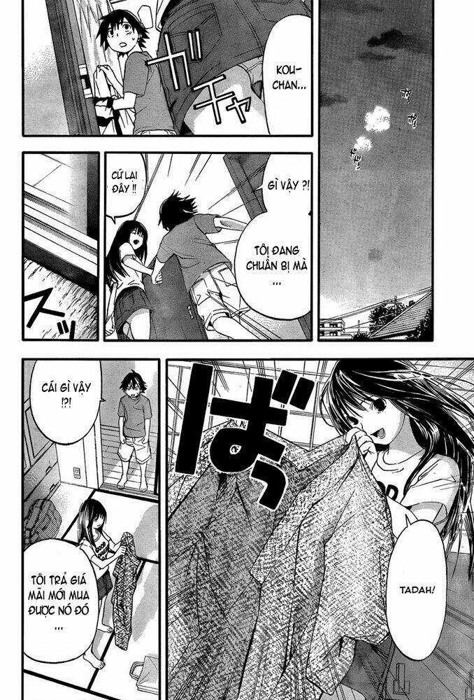 Ane Doki Chapter 11 trang 10