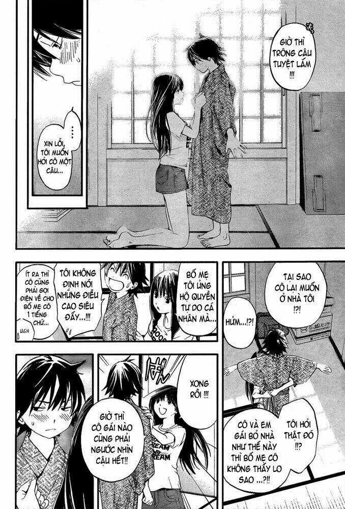 Ane Doki Chapter 11 trang 12