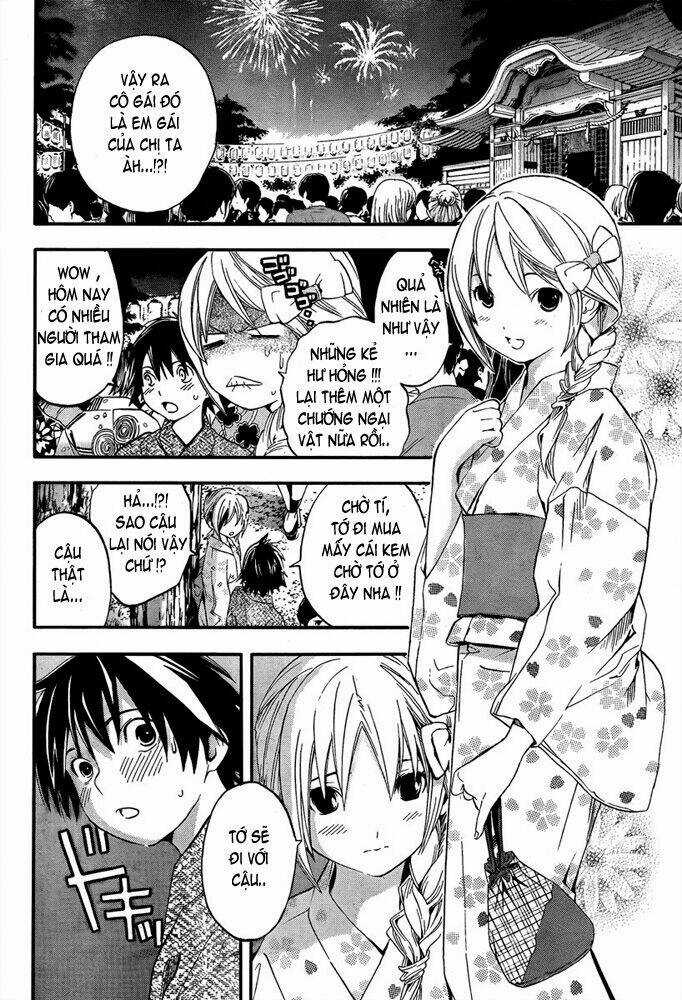 Ane Doki Chapter 11 trang 14