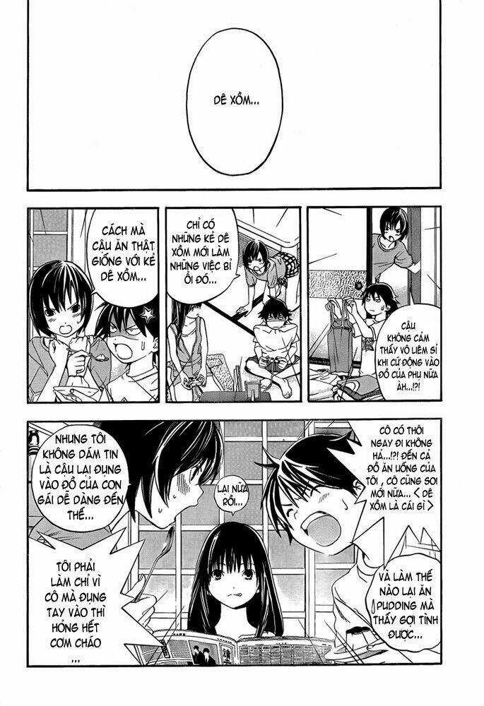 Ane Doki Chapter 11 trang 2