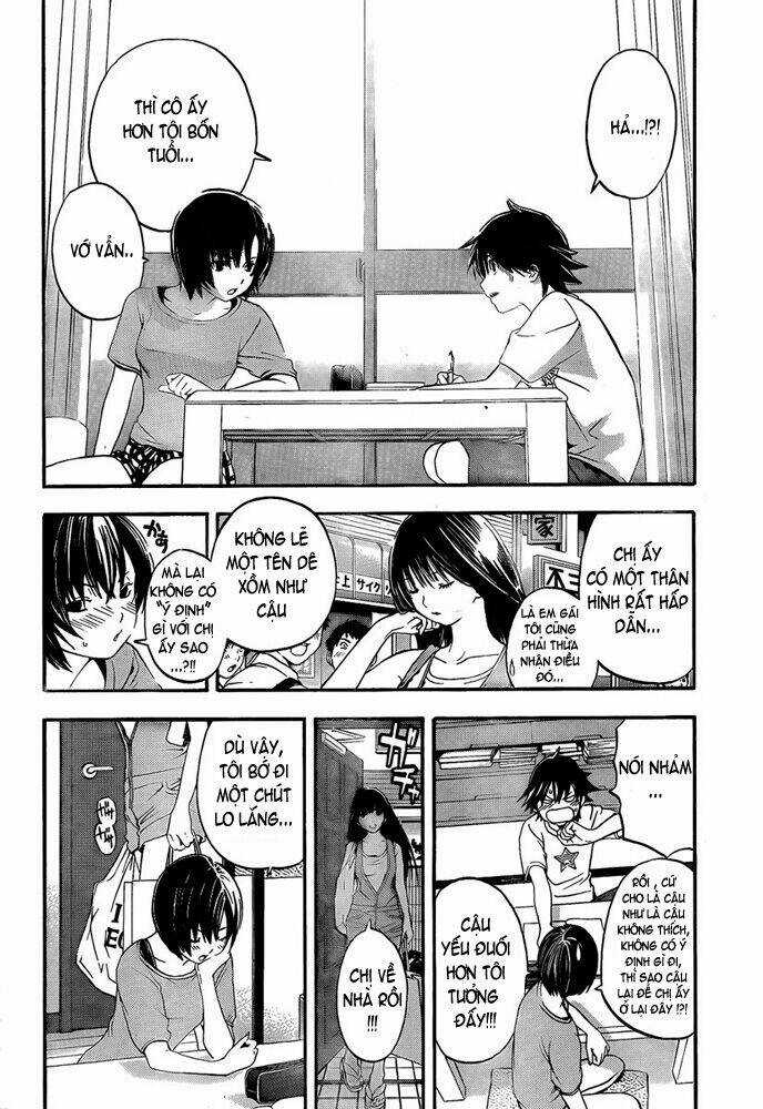 Ane Doki Chapter 11 trang 6