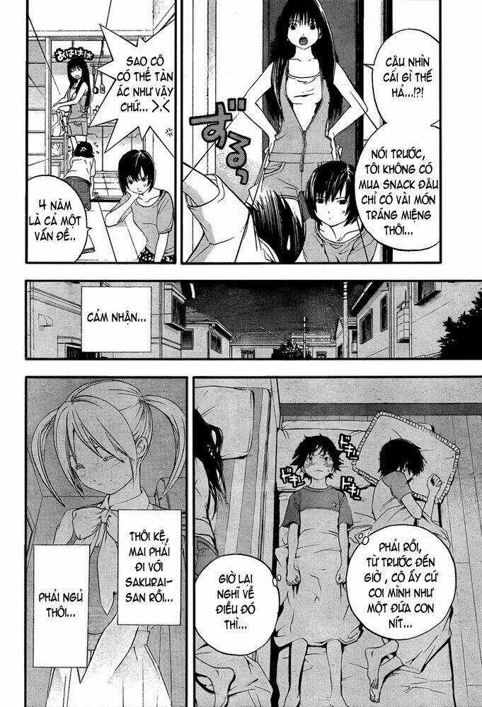 Ane Doki Chapter 11 trang 8