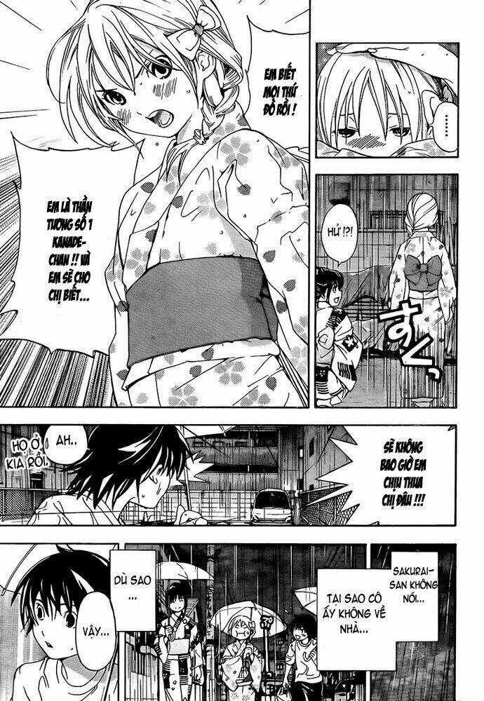 Ane Doki Chapter 12 trang 17