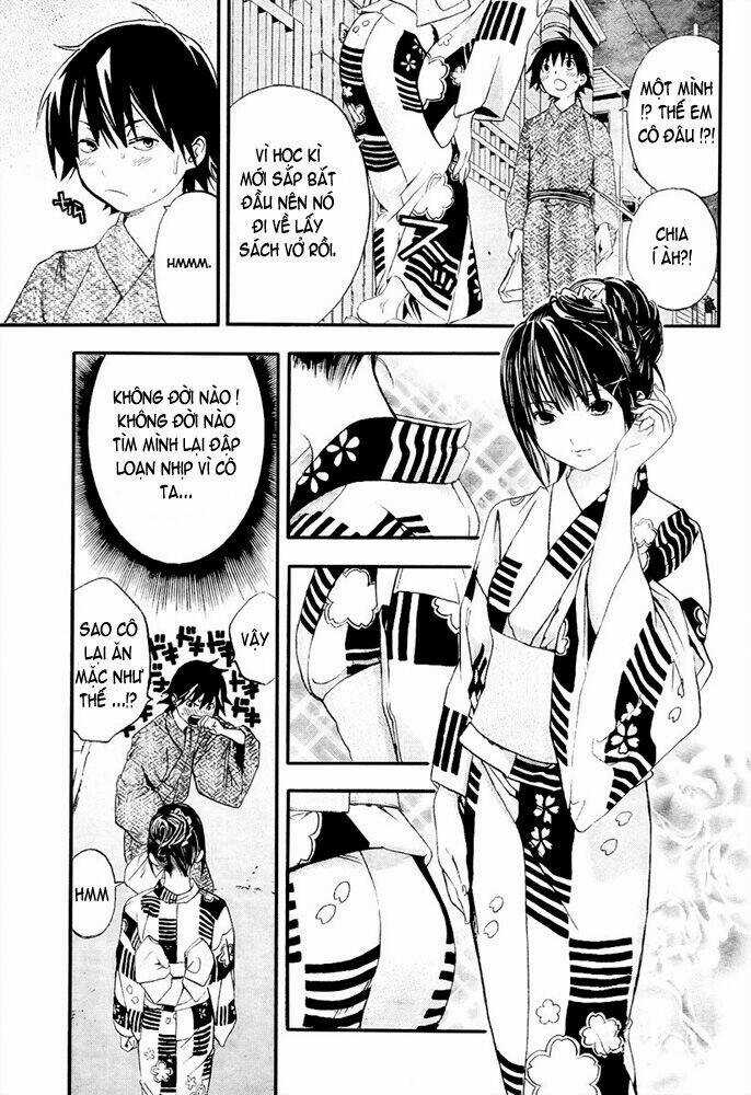 Ane Doki Chapter 12 trang 7