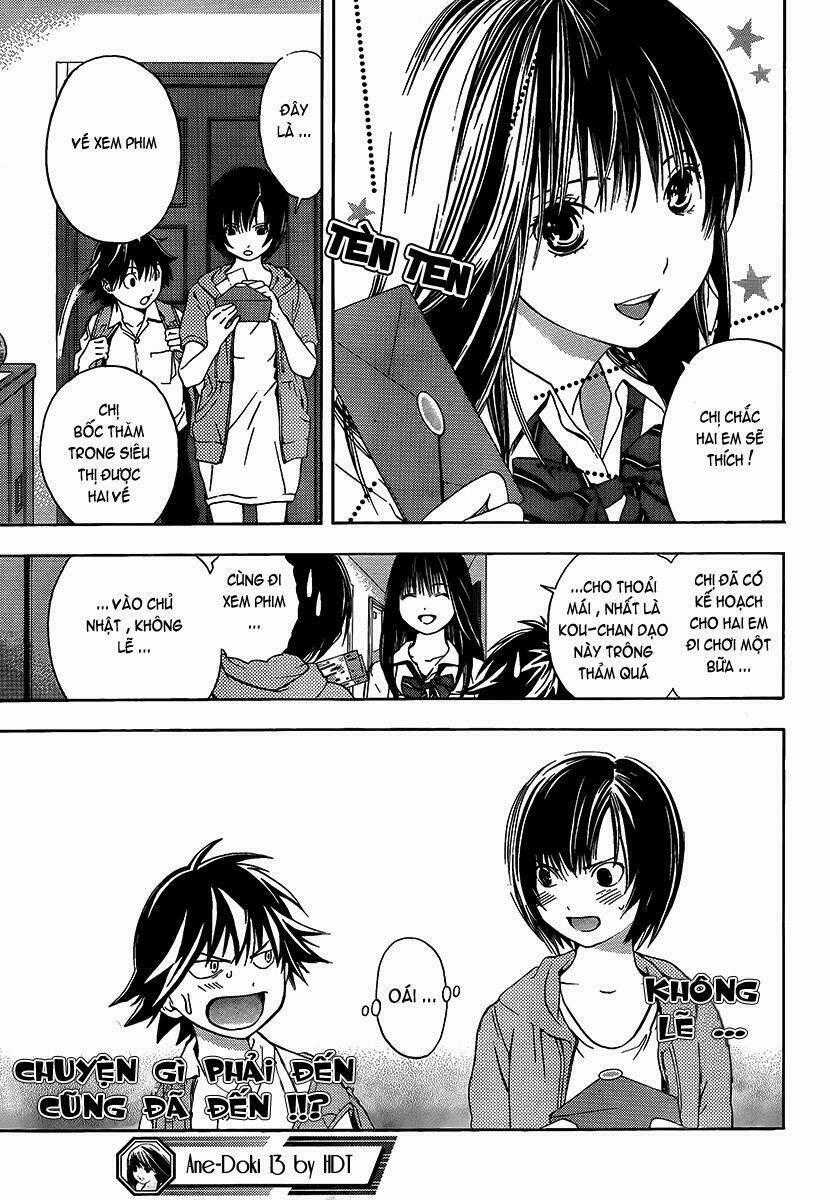 Ane Doki Chapter 13 trang 17