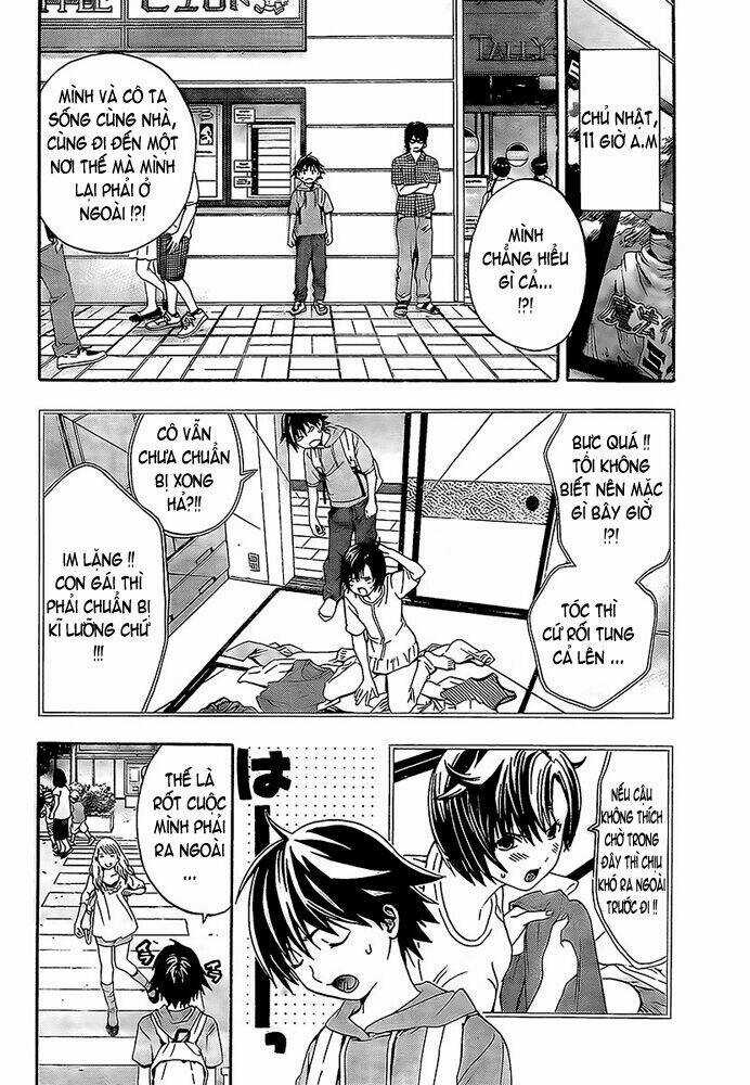 Ane Doki Chapter 14 trang 2