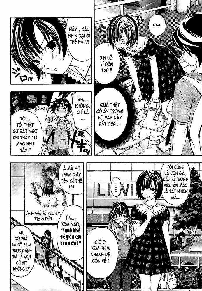 Ane Doki Chapter 14 trang 4