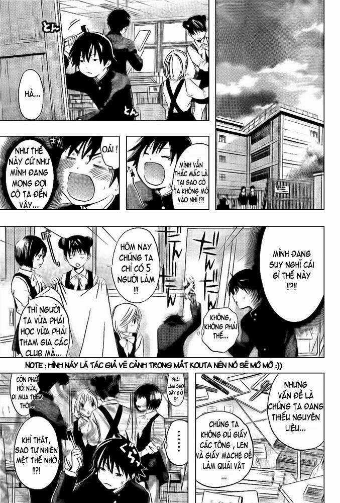 Ane Doki Chapter 15 trang 17