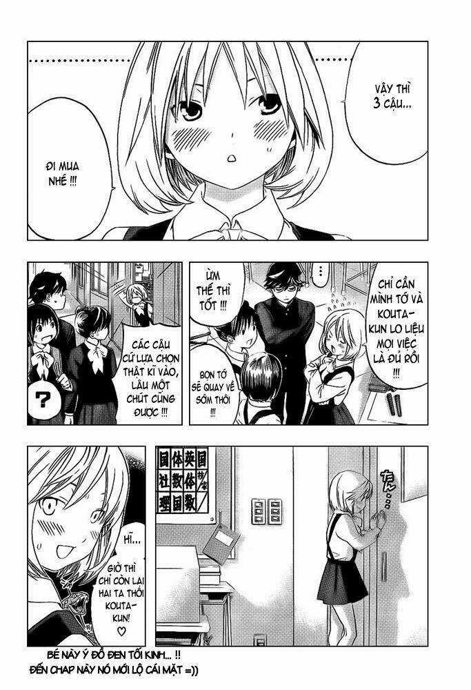 Ane Doki Chapter 15 trang 18