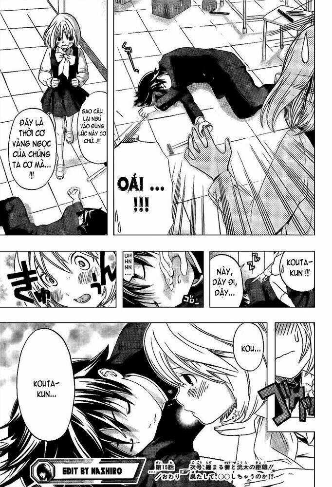 Ane Doki Chapter 15 trang 19