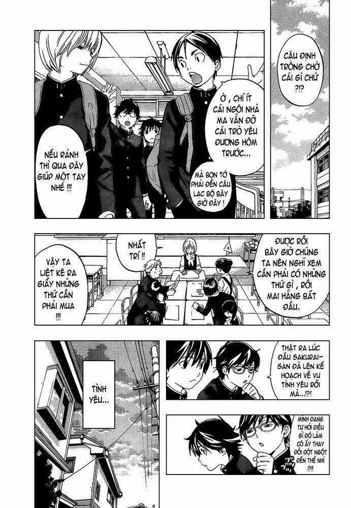 Ane Doki Chapter 15 trang 3