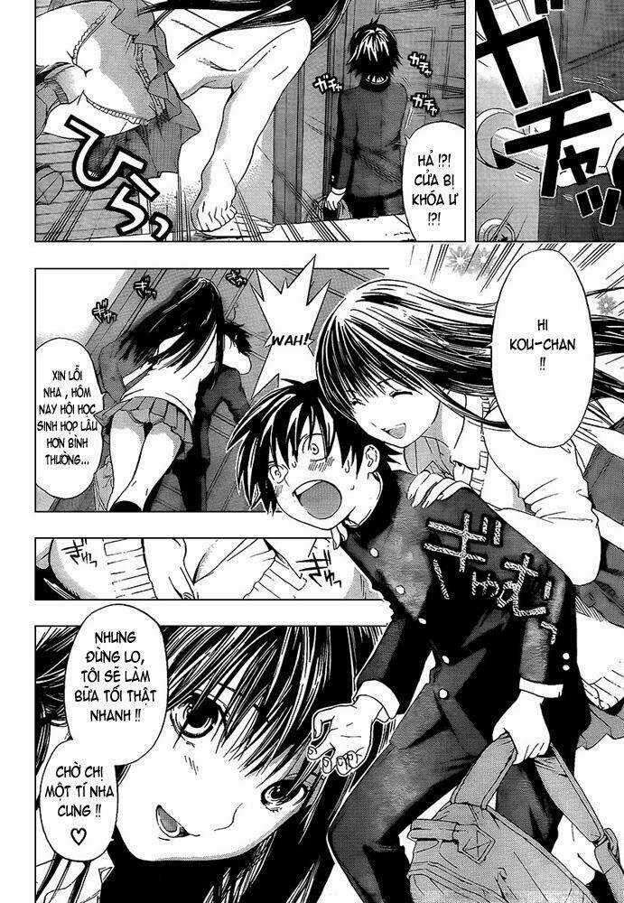 Ane Doki Chapter 15 trang 4