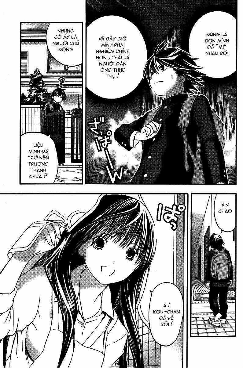 Ane Doki Chapter 16 trang 10