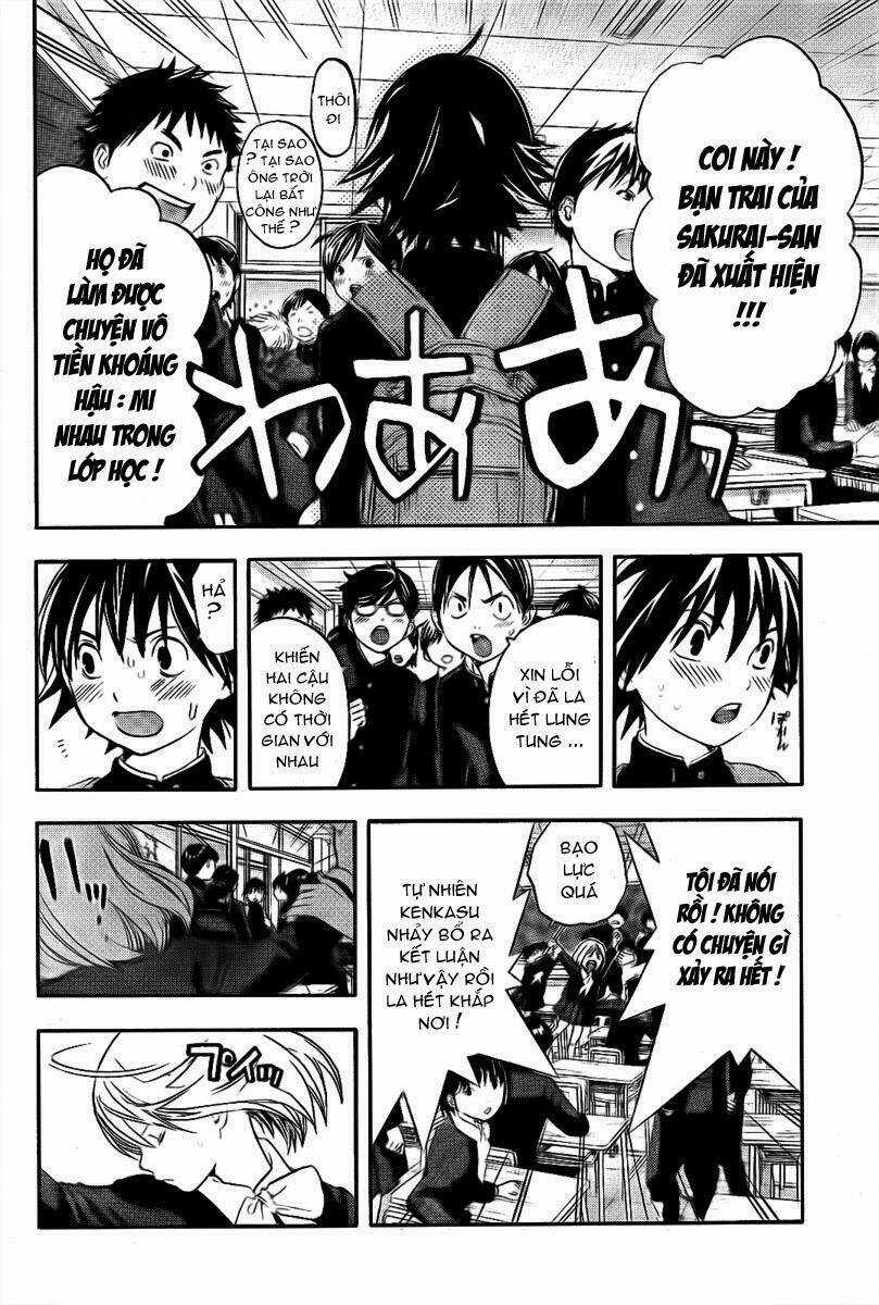 Ane Doki Chapter 16 trang 15