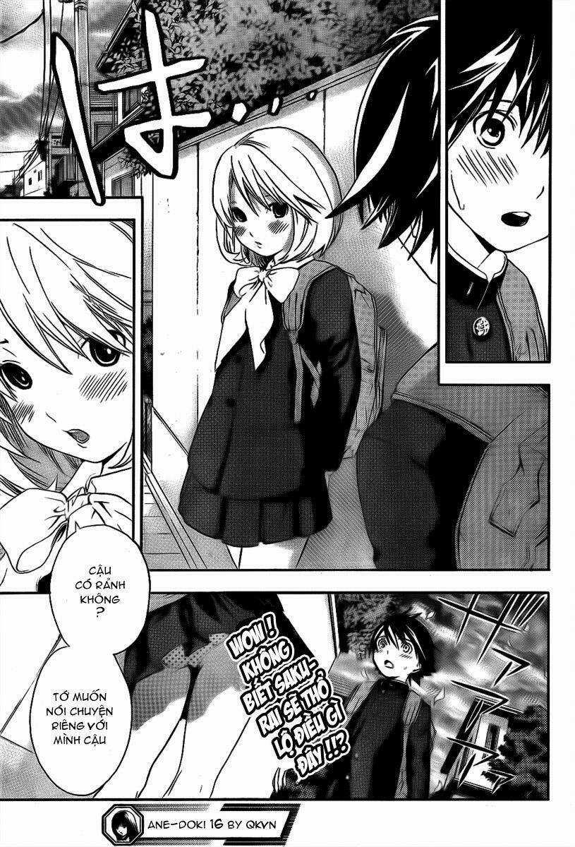 Ane Doki Chapter 16 trang 18
