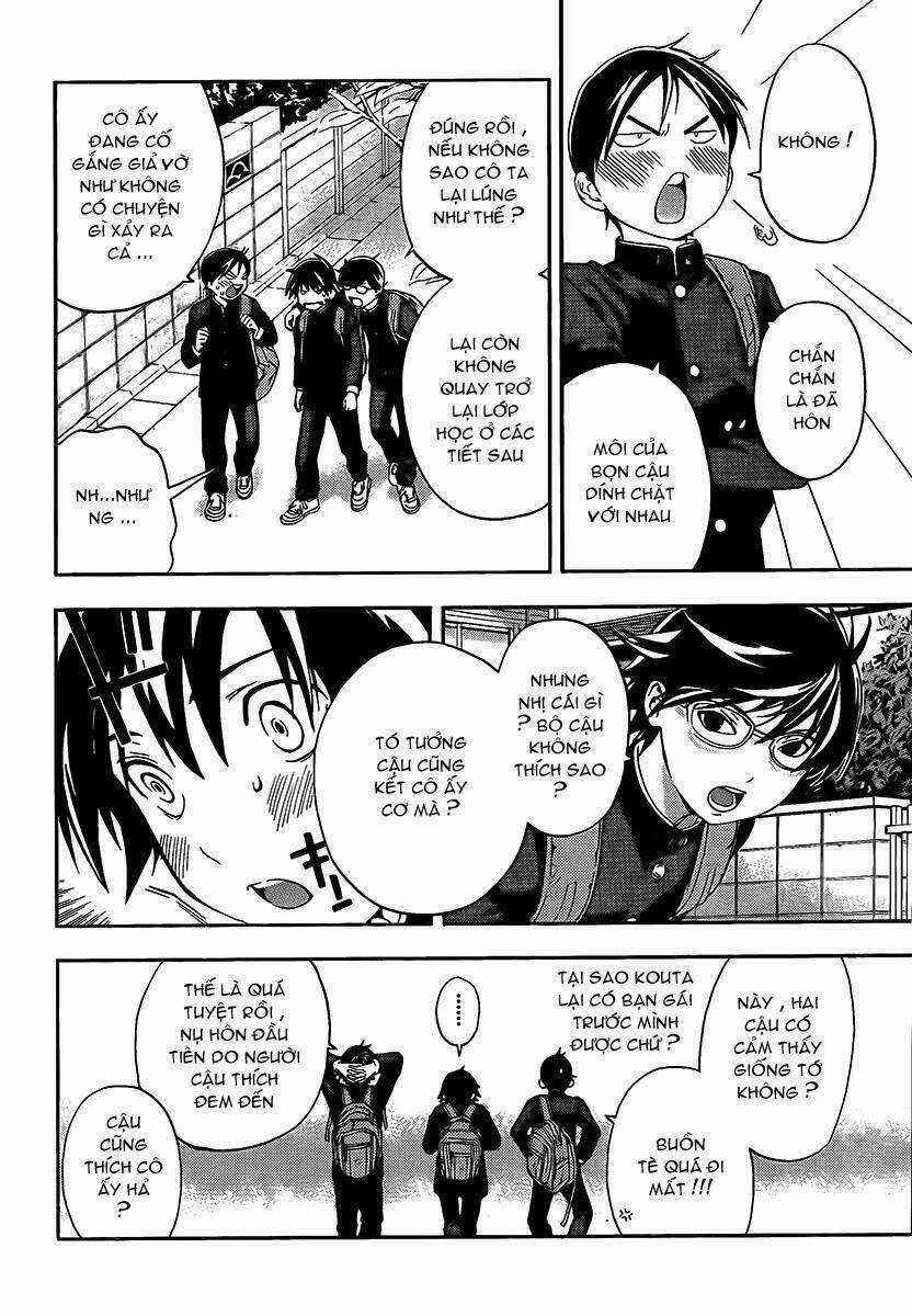 Ane Doki Chapter 16 trang 7