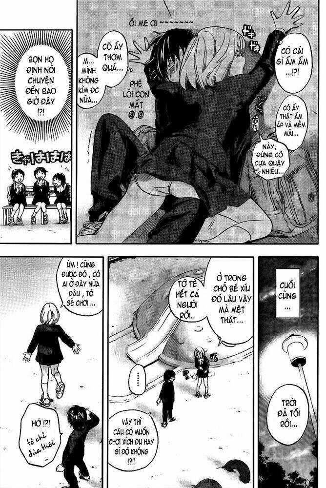 Ane Doki Chapter 17 trang 10