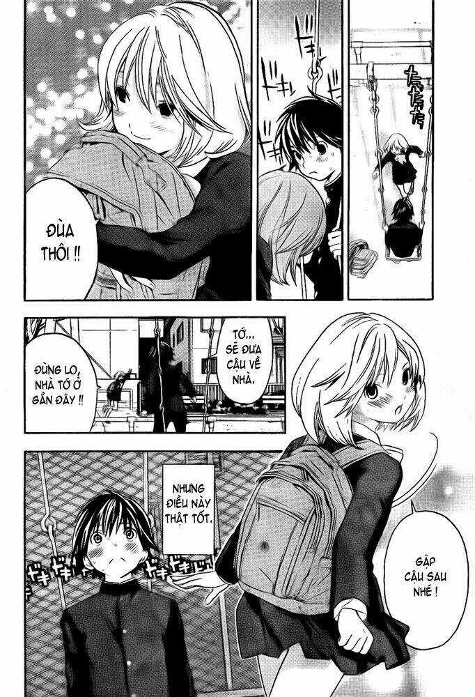 Ane Doki Chapter 17 trang 15