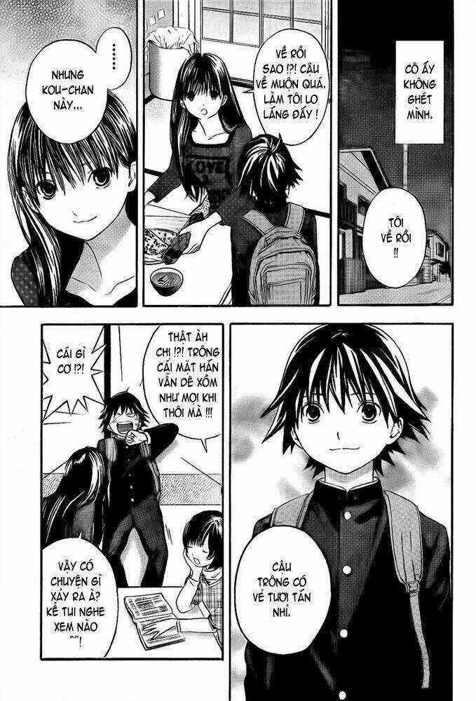 Ane Doki Chapter 17 trang 16