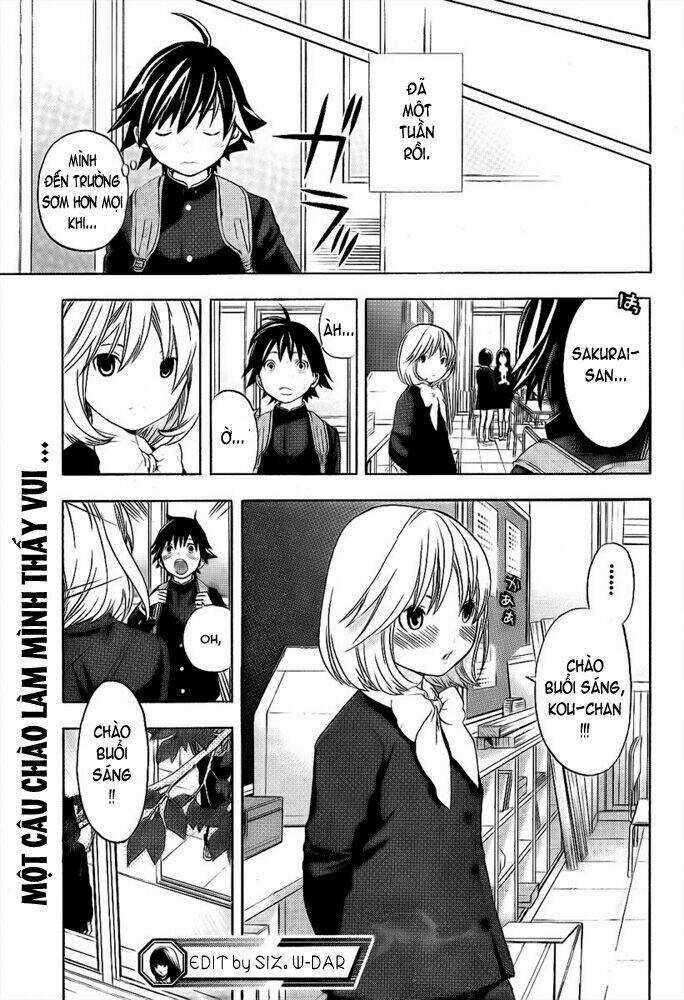 Ane Doki Chapter 17 trang 18