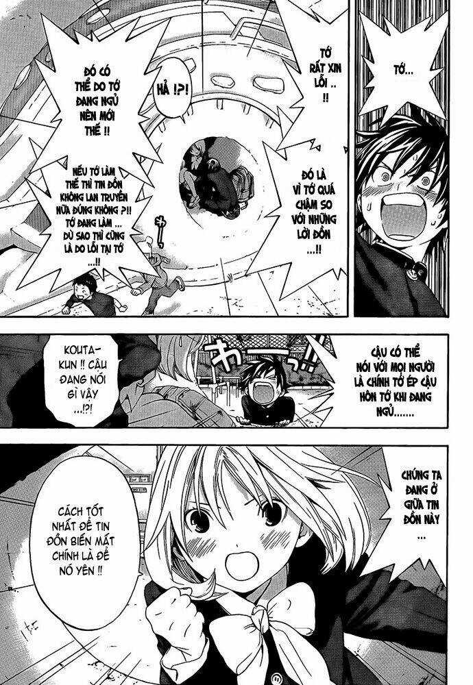 Ane Doki Chapter 17 trang 4