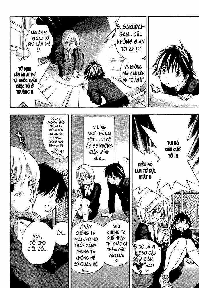 Ane Doki Chapter 17 trang 5