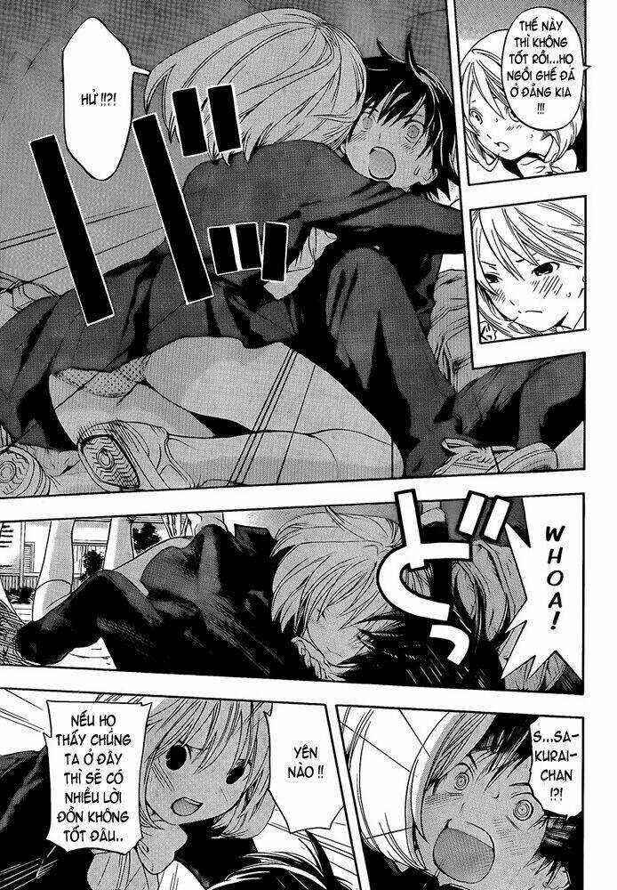 Ane Doki Chapter 17 trang 8