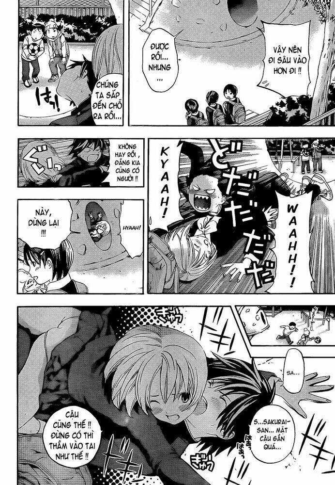 Ane Doki Chapter 17 trang 9