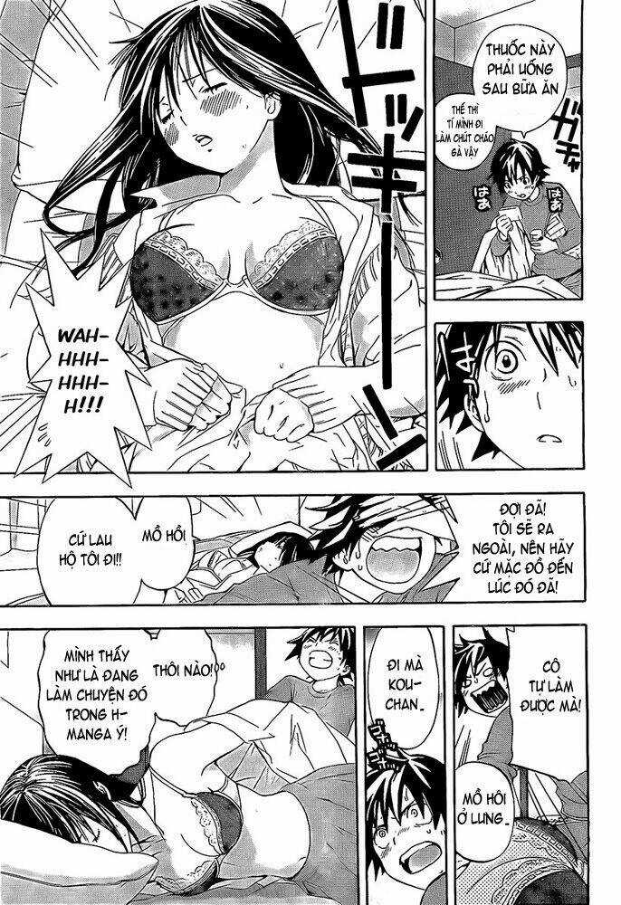 Ane Doki Chapter 18 trang 12