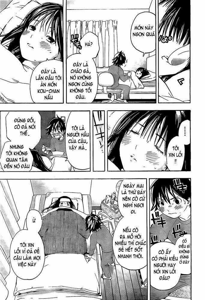 Ane Doki Chapter 18 trang 14