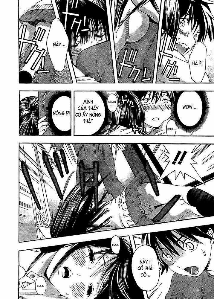 Ane Doki Chapter 18 trang 9