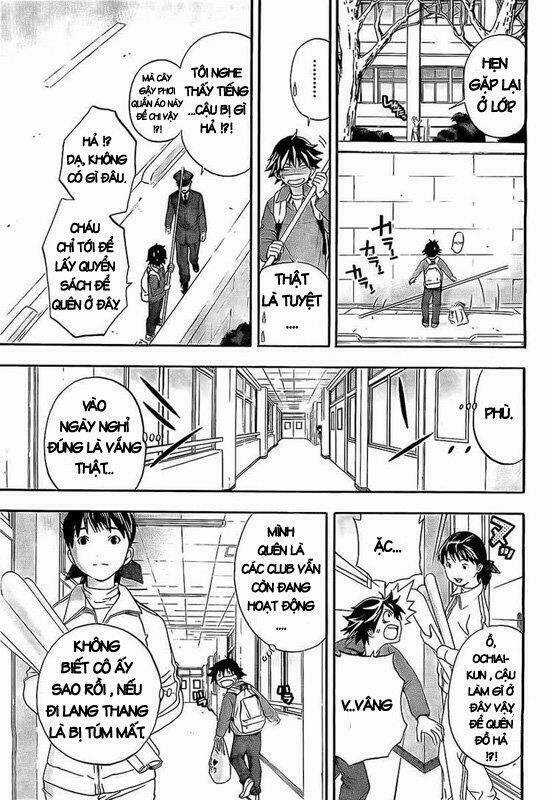 Ane Doki Chapter 19 trang 10