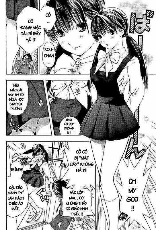 Ane Doki Chapter 19 trang 11