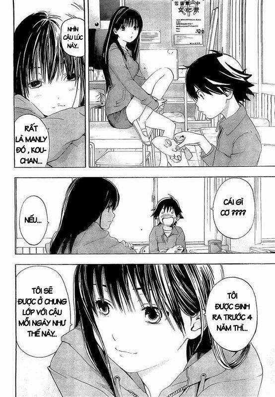 Ane Doki Chapter 19 trang 17