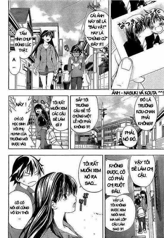 Ane Doki Chapter 19 trang 7