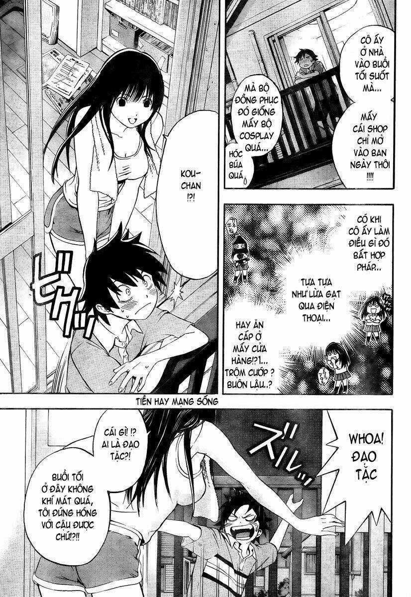 Ane Doki Chapter 2 trang 21