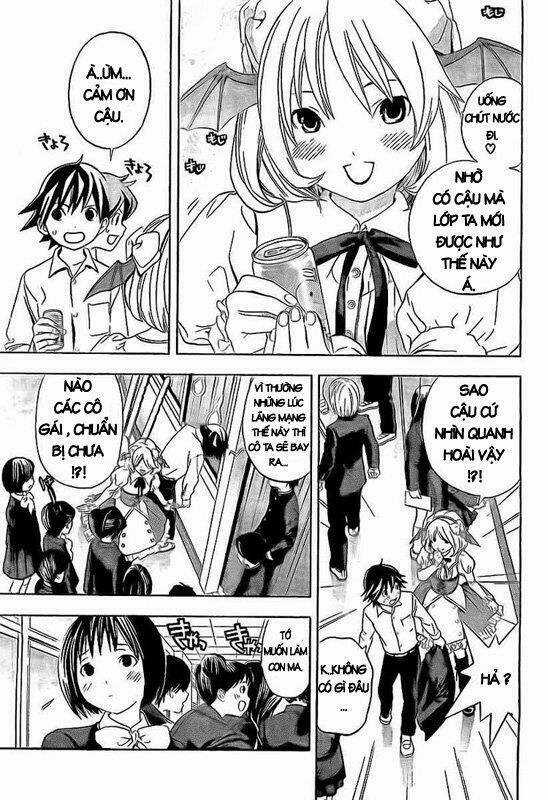 Ane Doki Chapter 20 trang 4